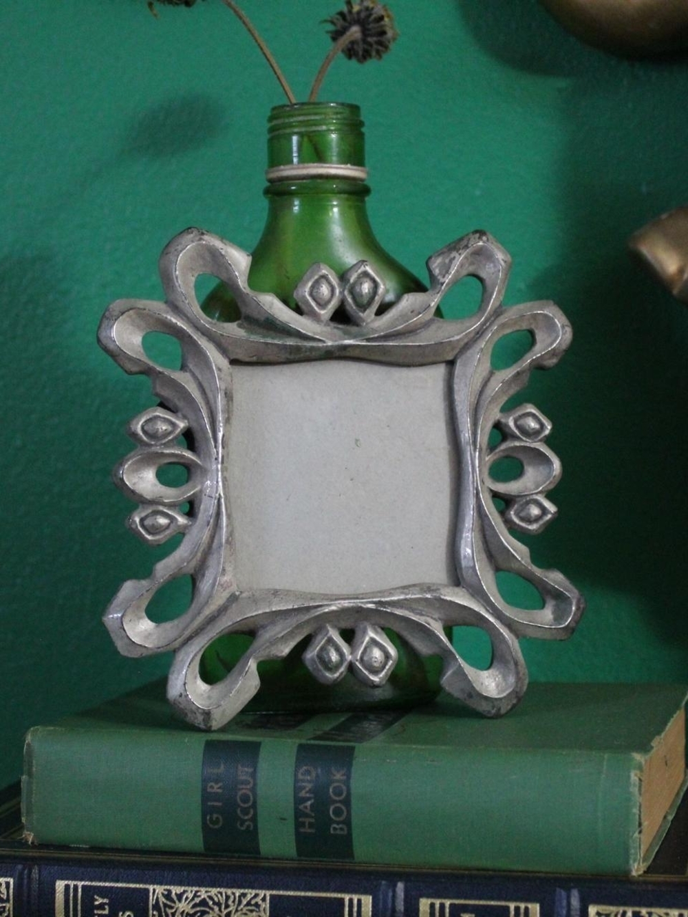 Ornate Silver Decorative Picture Frame - Silver